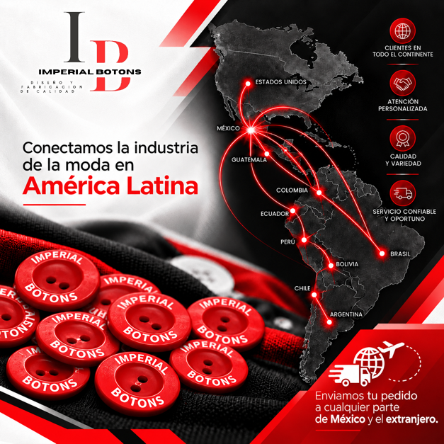FABRICANTE DE BOTONES EN MÉXICO