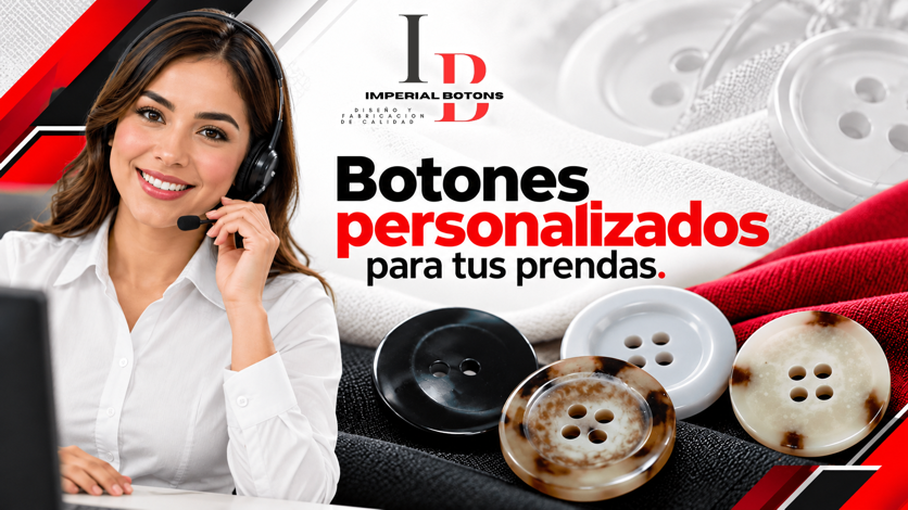 FABRICANTE DE BOTONES PARA CAMISAS