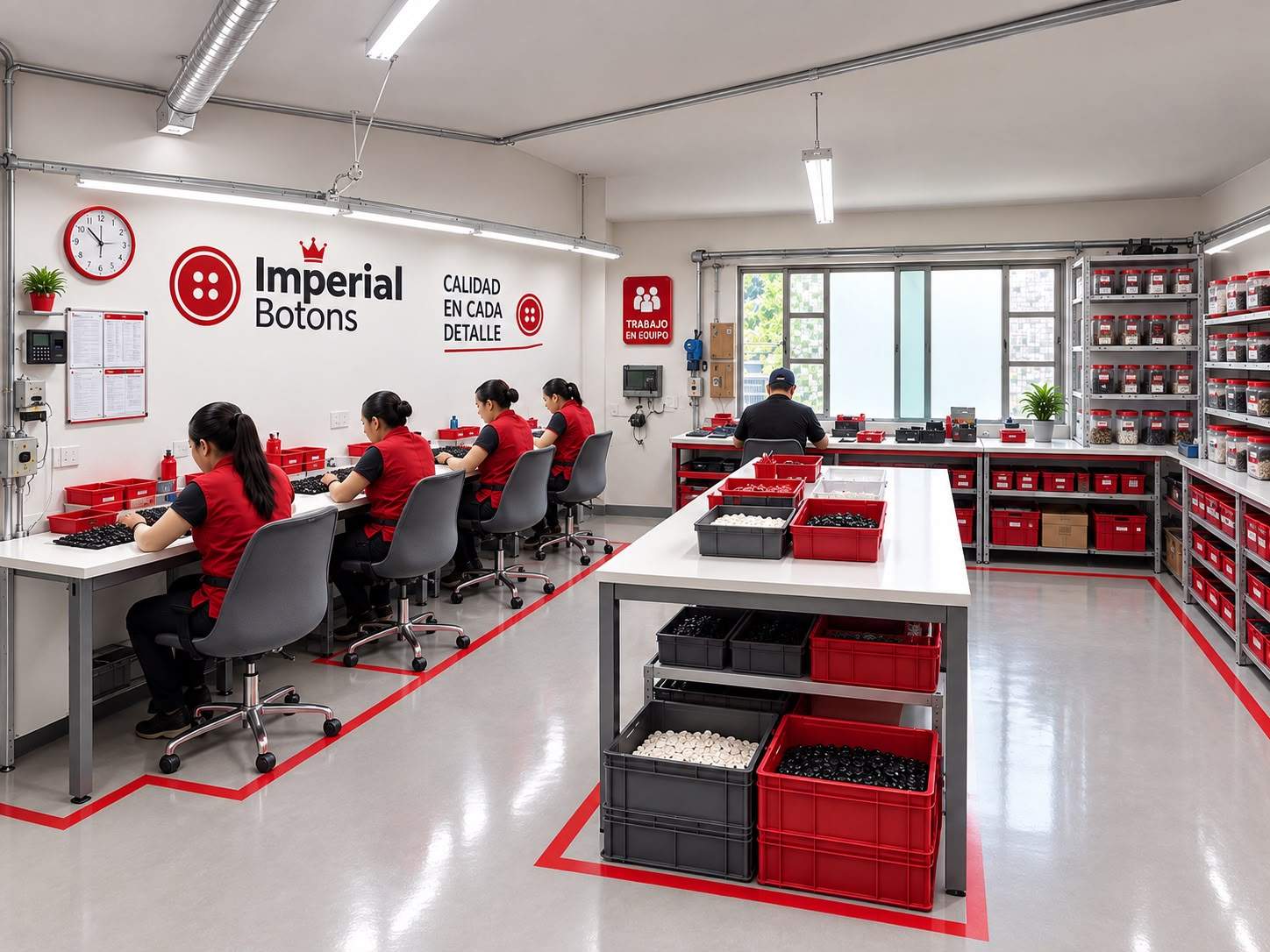FABRICANTE DE BOTONES PARA ROPA